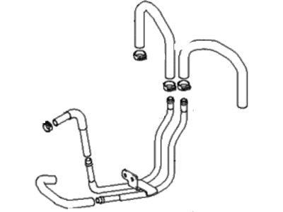 Hyundai 25470-39150 Tube Assembly-Oil Cooler