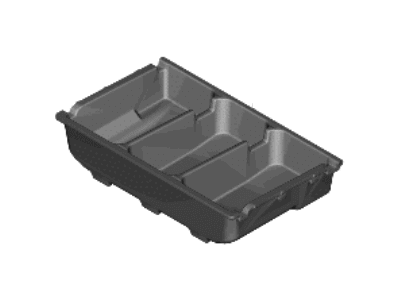Hyundai 85750-GA000-NNB TRAY-LUGGAGE, CENTER