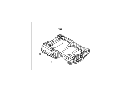 Hyundai 21520-3C100 Pan Assembly-Engine Oil, Upper