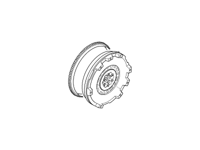 Hyundai 23260-2B710 FLYWHEEL Assembly