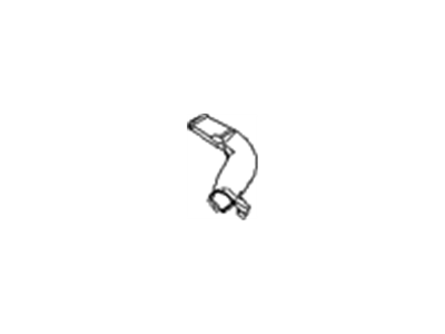 Hyundai 97390-2M000 Hose Assembly-Side Defroster, RH