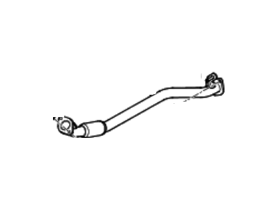 Hyundai 28611-3M120 Front Muffler Assembly, Right