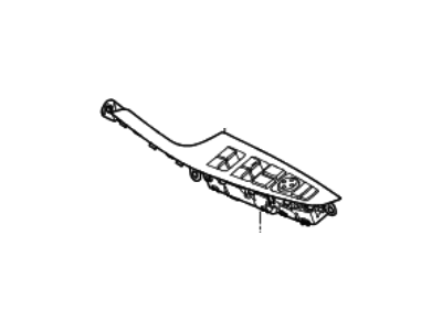 Hyundai 93570-D3061-4XX Power Window Main Switch Assembly