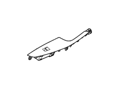 Hyundai 93575-D3010-4XX Power Window Assist Switch Assembly