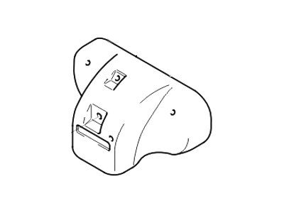 Hyundai 28525-23600 Protector-Heat