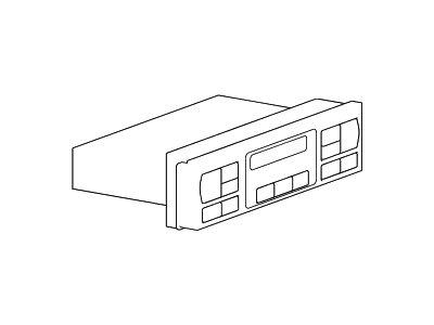 Hyundai 97250-39450 Air Conditioner Heater Climate Control