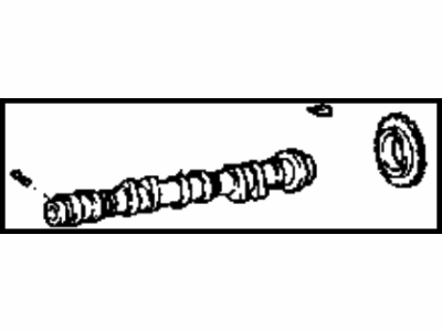 Hyundai 24100-23003 Camshaft Assembly-Intake