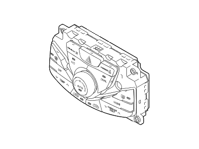 Hyundai 97250-3V551-4X Heater Control Assembly