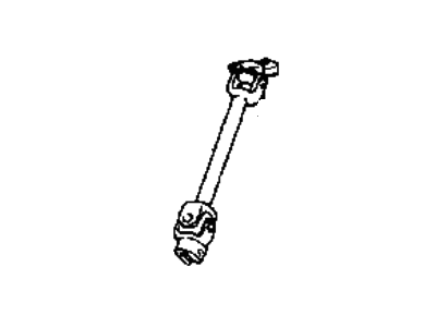 Hyundai 56410-24000 Joint Assembly-Universal