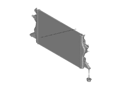 Hyundai 25310-BY100 RADIATOR ASSY