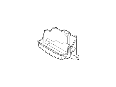 Hyundai 97137-1R000 Case-Heater & Evaporator, LH
