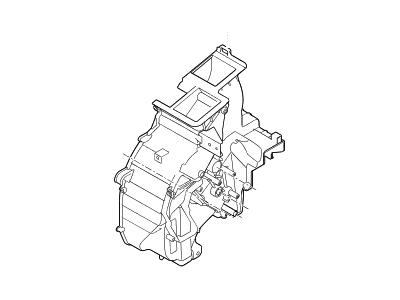 Hyundai 97135-1R000 Case-Heater, RH