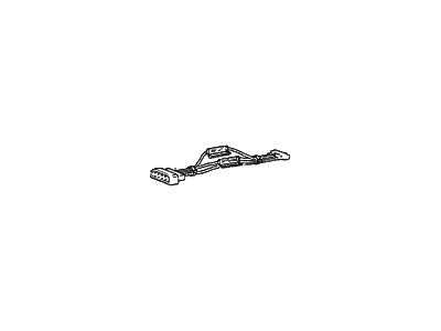 Hyundai 96165-33100 Wire-Extension Radio