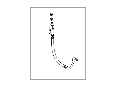 Hyundai 97762-3K105 Hose-Discharge
