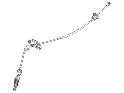 Hyundai 46790-2V200 Automatic Transmission Lever Cable Assembly
