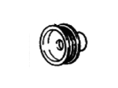 Hyundai 37320-21030 Pulley-Generator