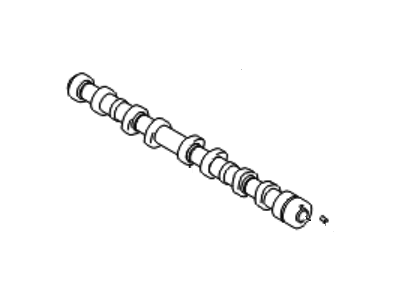 Hyundai 24200-2G620 Camshaft Assembly-Exhaust