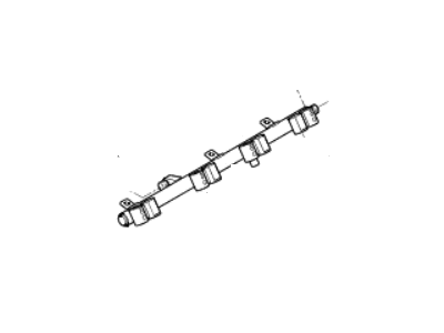 Kia 353043F510 Fuel Rail-LH