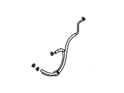 Hyundai 25420-3L410 Hose Assembly-Automatic Transaxle Oil Cooling(Feed