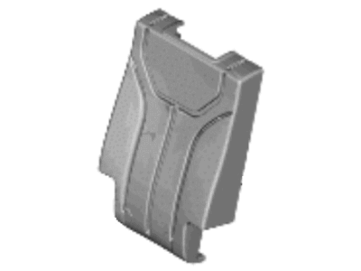 Hyundai 89A46-S8320-UBR COVERING ASSY-3RD BACK RH