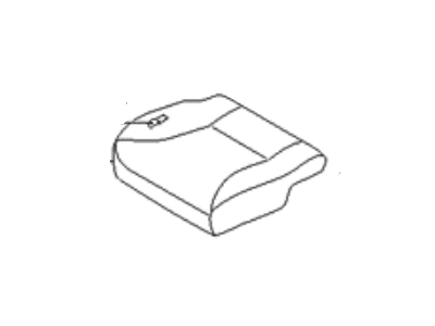 Hyundai 89200-4D142-CS2 Cushion Assembly-3RD Seat, RH
