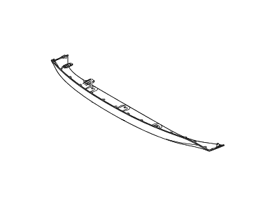 Hyundai 86612-F3000 Cover-Rear Bumper Lower