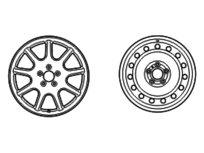 Hyundai 52910-2M900 Wheel Cap Assembly