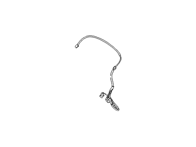 Hyundai 91920-0W100 Cable Assembly-ABS.EXT, RH