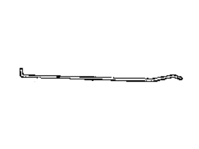 Hyundai 81371-34000 Front Door Inside Handle Rod Left