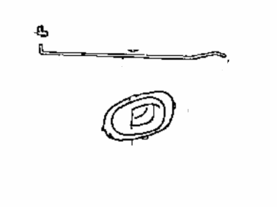 Hyundai 82620-35000-AQ Interior Door Handle Assembly, Right