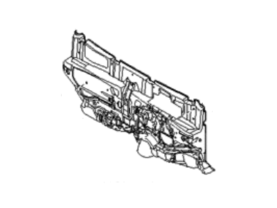 Hyundai 84120-1E000 Pad Assembly-Isolation Dash Panel