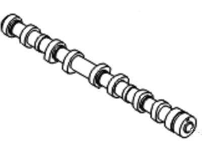 Hyundai 24200-2G600 Camshaft Assembly-Exhaust