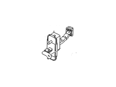 Hyundai 79390-B1500 Checker Assembly-Front Door, RH