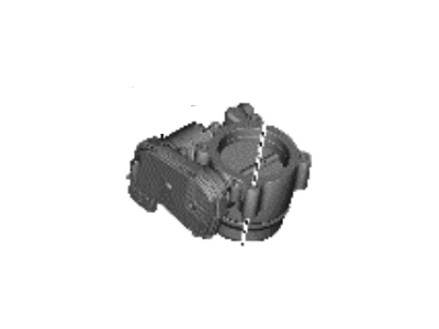 Hyundai 35100-2T000 Body Assembly-Throttle