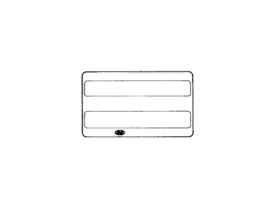 Hyundai 32450-23041 Label-Emission Control