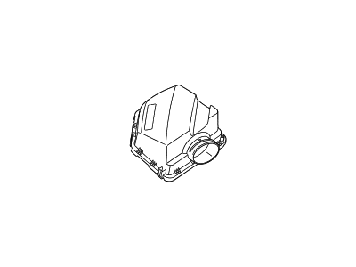 Hyundai 28124-B1000 Cover-Air Cleaner, RH