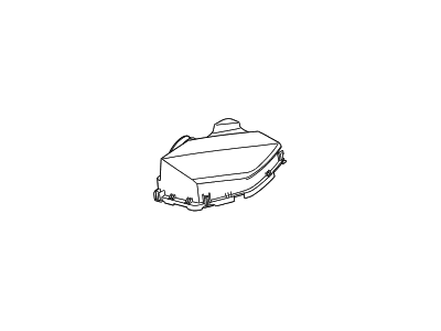Hyundai 28123-B1000 Cover-Air Cleaner, LH