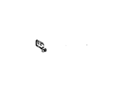 Hyundai 81782-2D200 Bracket-Tail Gate Lifter, RH