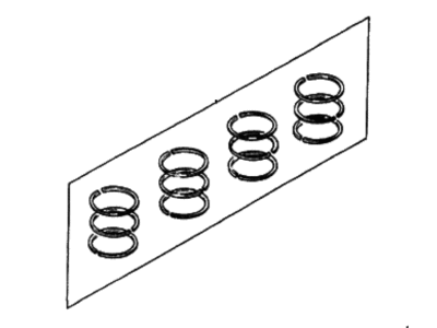 Hyundai 23040-21210 Ring Set-Piston(Standard)