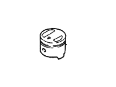 Hyundai 23410-21114 Piston & Pin Assembly