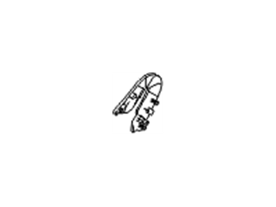 Hyundai 88196-3M000-BR Inside Cover-Front, LH