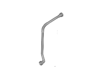Hyundai 25415-CU000 HOSE ASSY-RADIATOR,LWR