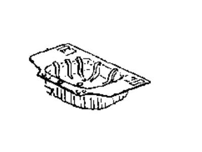 Hyundai 65511-34100 Panel-Rear Floor