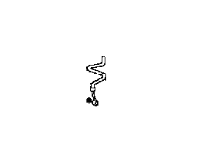 Hyundai 58731-38010 Hose-Brake Front, LH