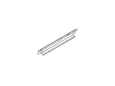 Hyundai 65170-A5000 Panel Assembly-Side Sill Inner, LH