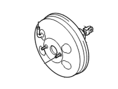 Hyundai 59110-2H050 Booster Assembly-Brake