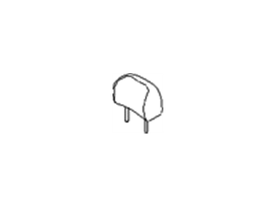 Hyundai 88600-39300-PBN Headrest Assembly-Front Seat