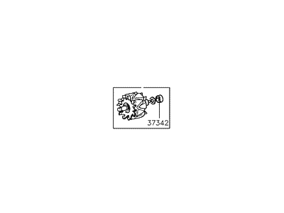 Hyundai 37340-33010 Rotor Assembly-Generator