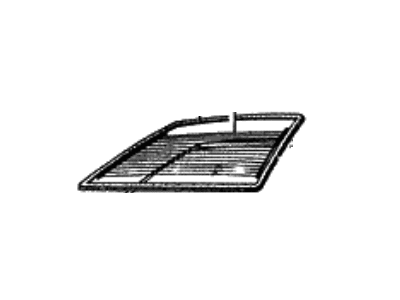Hyundai 87120-21000 WEATHERSTRIP -Rear Window Glass