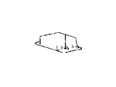 Hyundai 95910-34610 Module Assembly-Air Bag Control